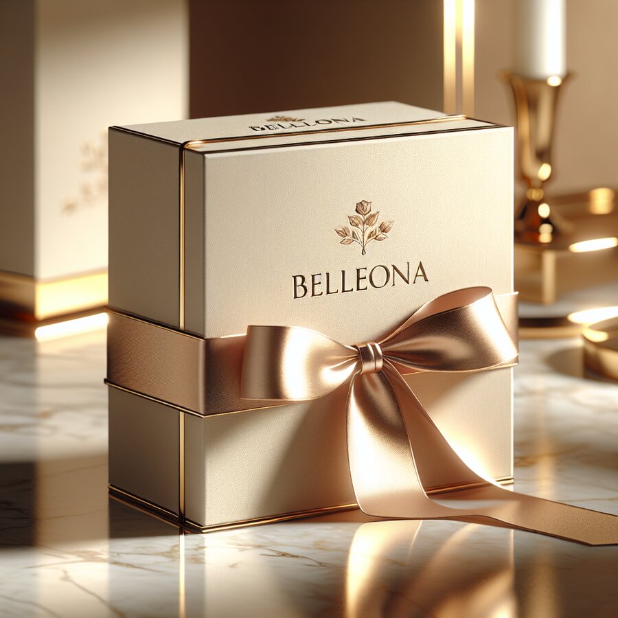 BELLEONA gift packaging