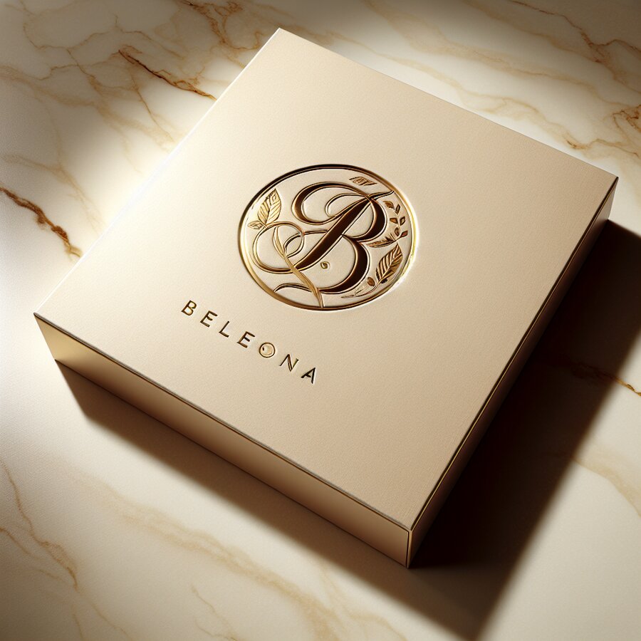BELLEONA logo detail